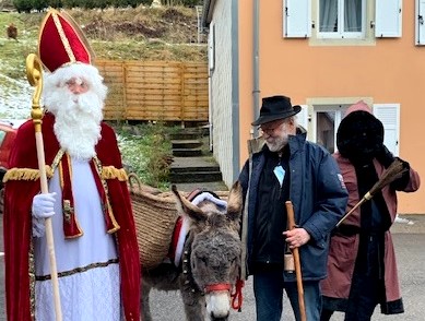 La procession de la Saint-Nicolas