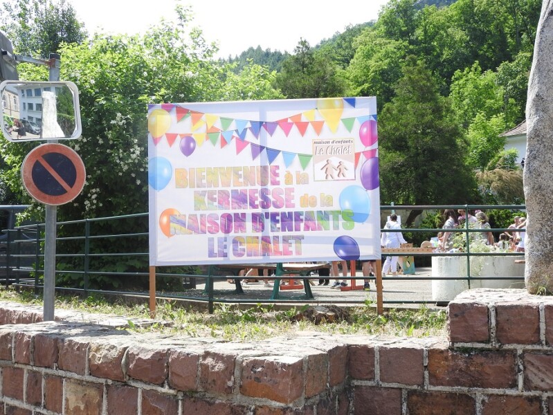 Kermesse de la Maison d’enfants Le Chalet